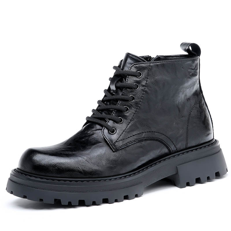 KACHILANG KACHILANG Ankle Boots Men's Black/Brown