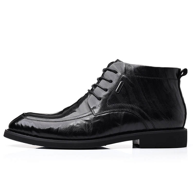 GZZ GZZ Ankle Boots Men's Black