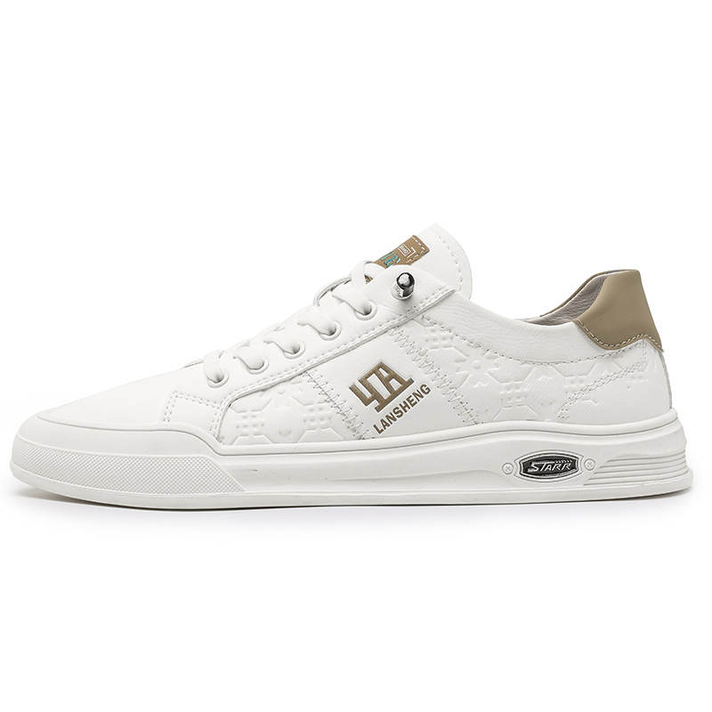 SENGUIBUCK SENGUIBUCK Microfiber Leather Low top Skateboard Shoes Men's