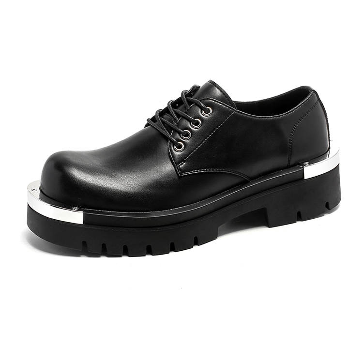 PINYI Pu Casual Shoes Men's Black
