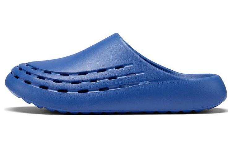 Ecco Ecco Top Grain Cow Leather Stylish Sandal Men's Blue