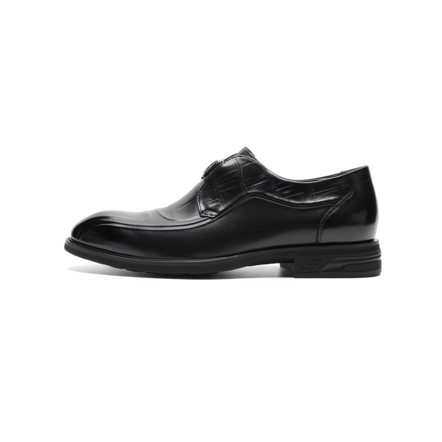AOKANG Dress Shoes Men's Low Top Black