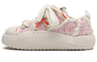 URTA Paramecium Collection Stylish Skateboarding Shoes Women's Pink