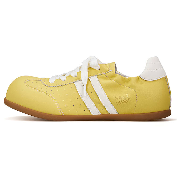 Joy&Mario Synthetic Leather Abrasion Resistant Low top Casual Shoes Women's