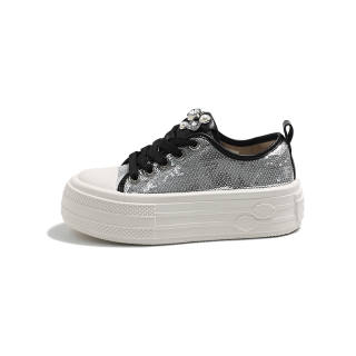 MIS. DANNY Fabric Breathable Lightweight Breathable And Lightweight Low top Skateboard Shoes Women's