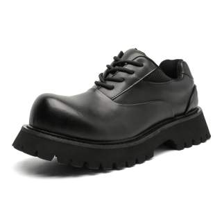 Cleverneonmore Microfiber Leather Cushioning Lightweight Cushioning Lightweight Low top Casual Shoes Unisex Black