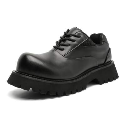 Cleverneonmore Microfiber Leather Cushioning Lightweight Cushioning Lightweight Low top Casual Shoes Unisex Black