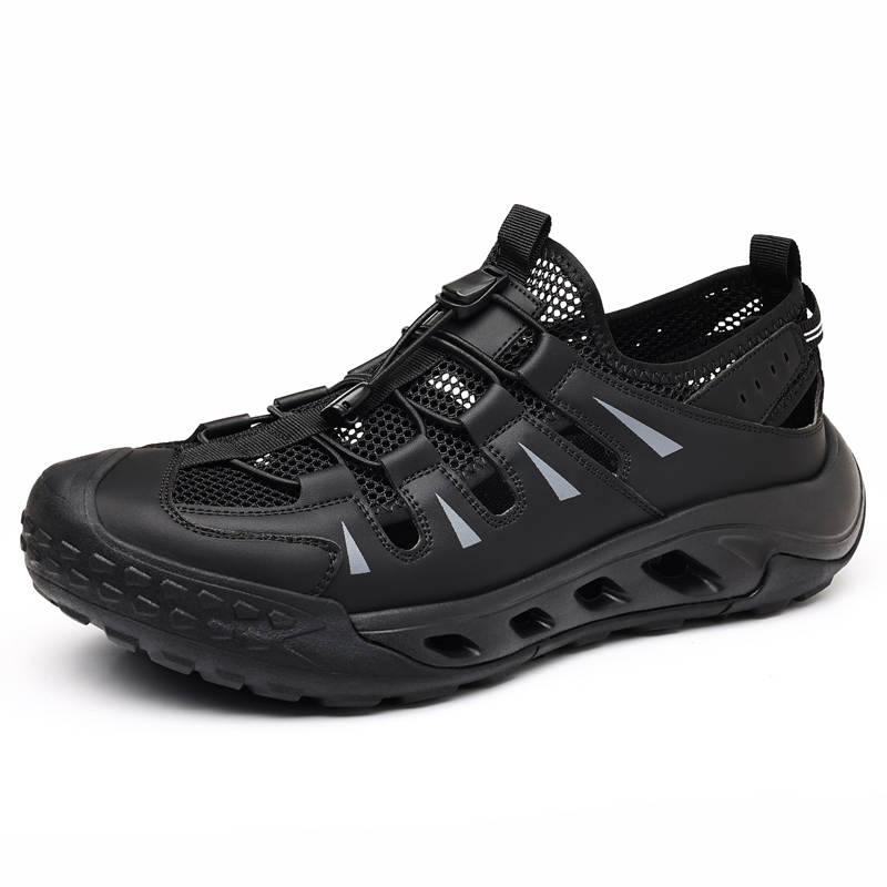 CKVUSAMG Men's Casual Shoes Men's Low Top Black/Army Green