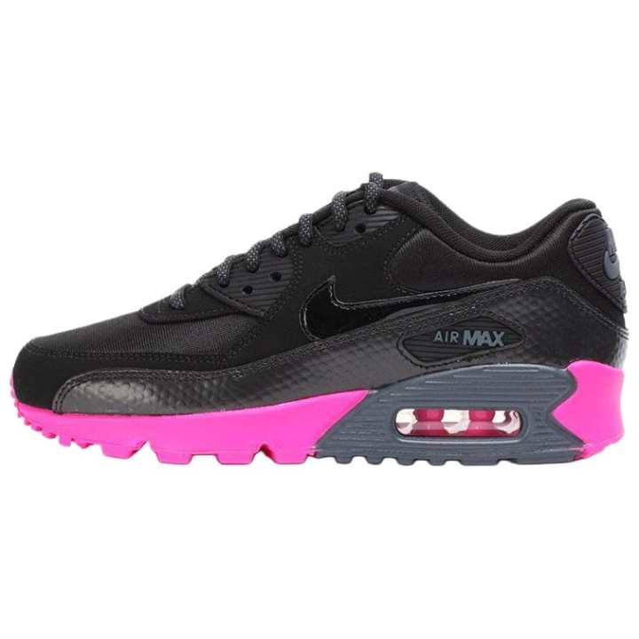 Nike Nike Air Max 90 Low top Casual Shoes Women's Black