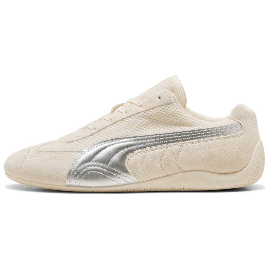 PUMA Speedcat Low top Casual Shoes Unisex Cloud White