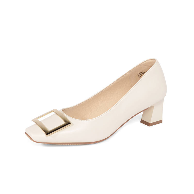 Reemoor Block Heel High Heels 5cm Women's