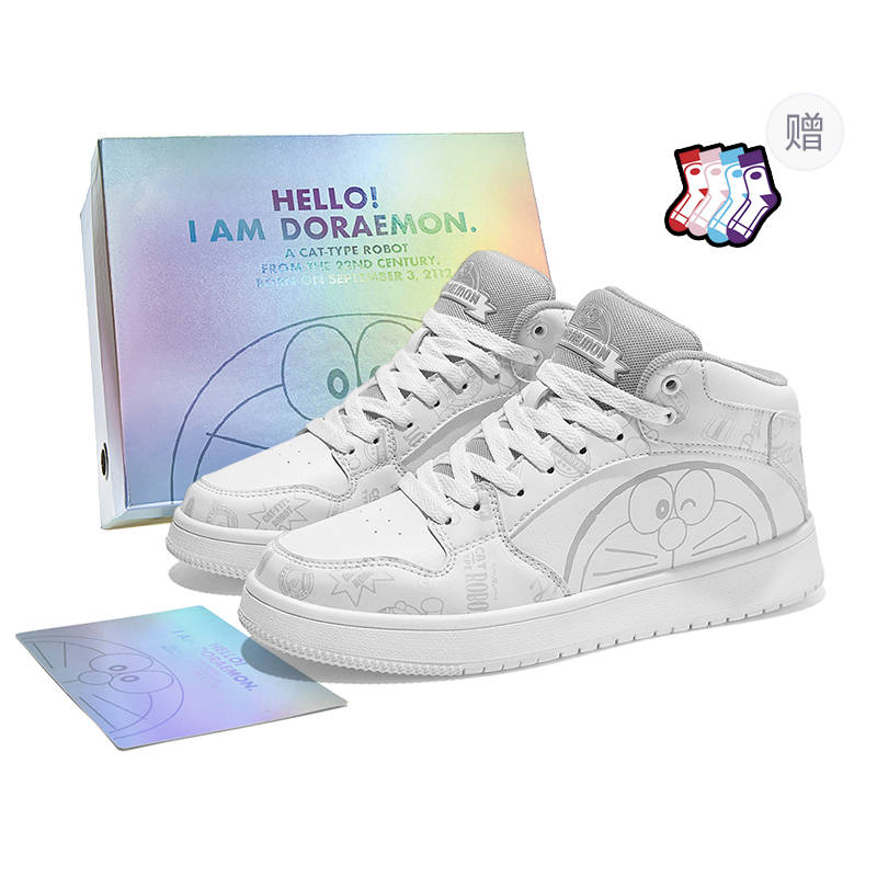 Doraemon DoraemonA Skateboard Shoes Unisex