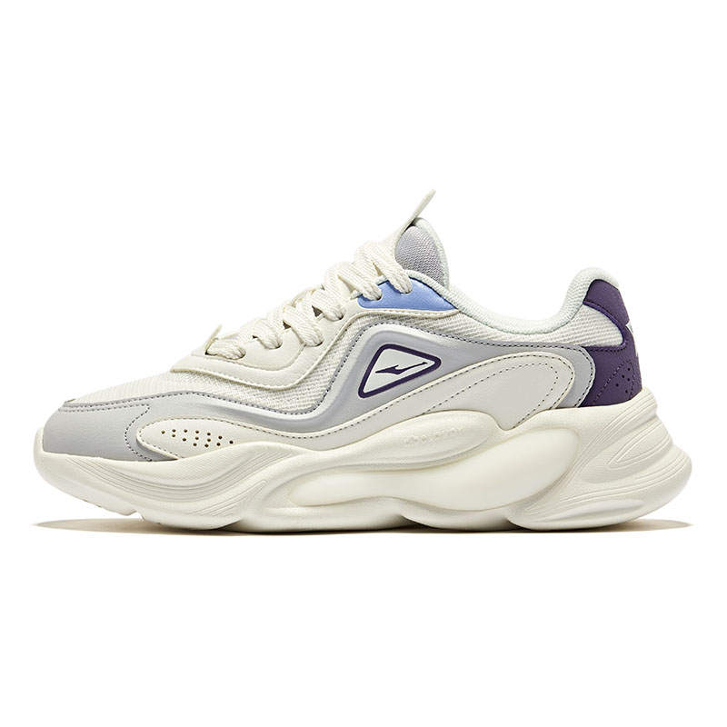 Erke Derivation 2.0 Derivative World 2 Abrasion Resistant Breathable Low top Casual Shoes Women's