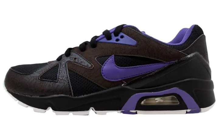 Nike Nike Air Structure Triax 91 Premium Black/Varsity Purple White Dark Cinder