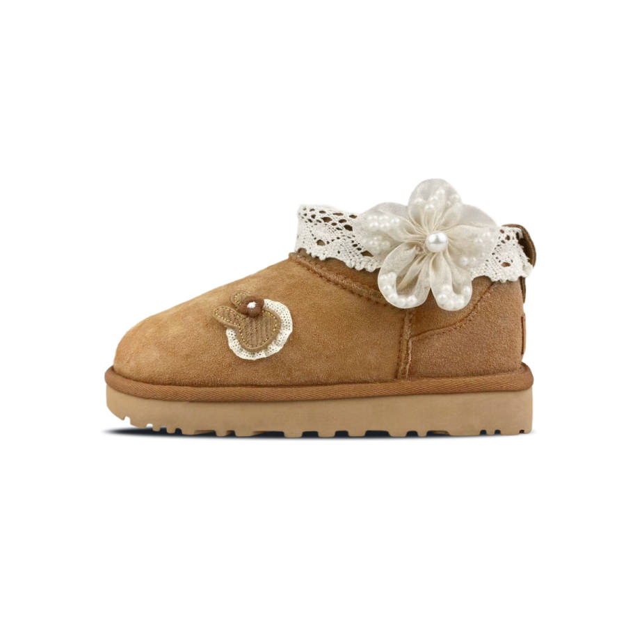 UGG CLASSIC ULTRA MINI Sheepskin Thermal Short Snow Boots Women's