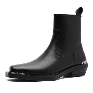 TH FABRICATE Crew Combat Boots Unisex