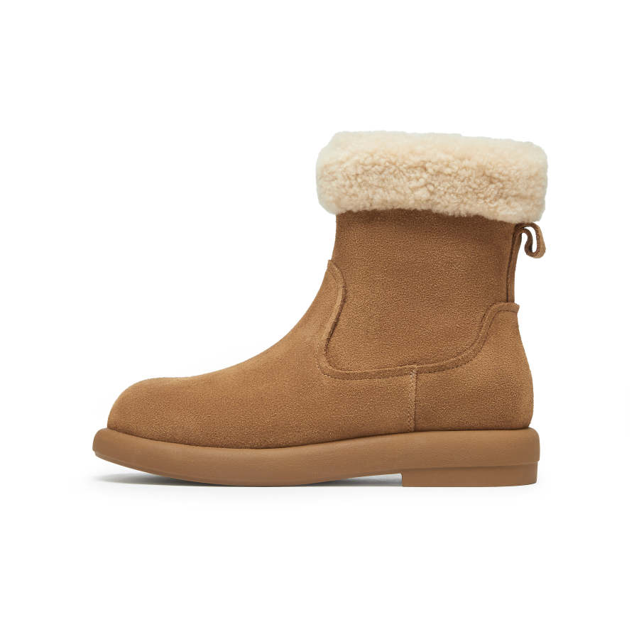 Teenmix Snow Boots Women's Brown/Coffee