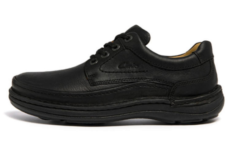 Clarks Low top Men's Casual Shoes Men's Black