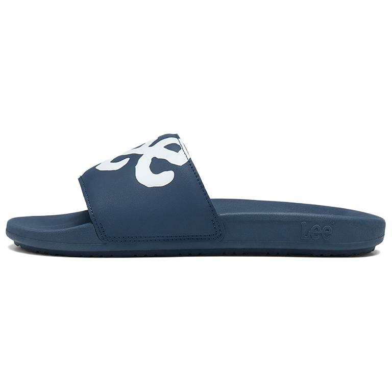 Lee Lee Rubber Slide Slippers Men's White