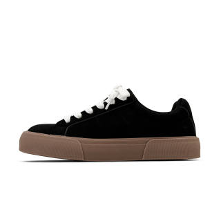 Mengsai Cushioning Low top Canvas Shoes Men's Black