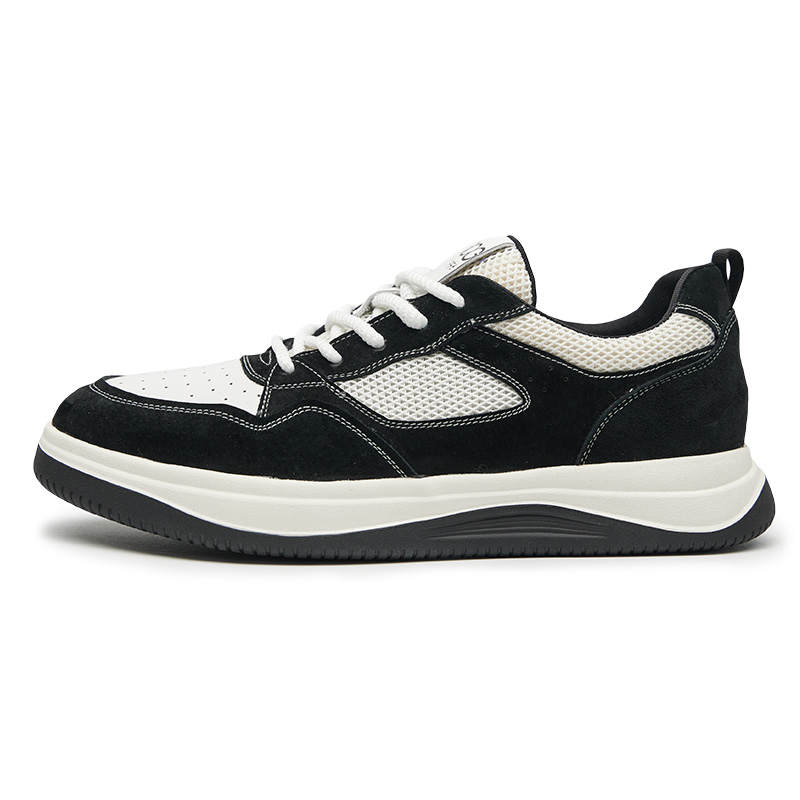 GOG Cow Leather Low top Summer Casual Skate Shoes Men's