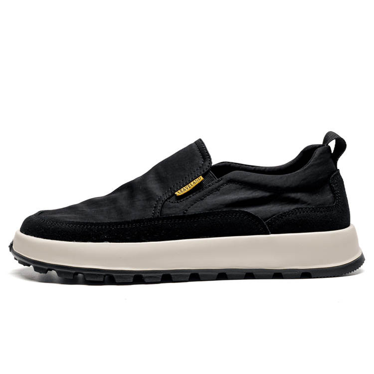 LEAVELAND Breathable And Lightweight Low top Canvas Shoes Men's