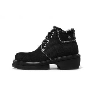 Kami Anger Men's Casual Shoes Unisex Black