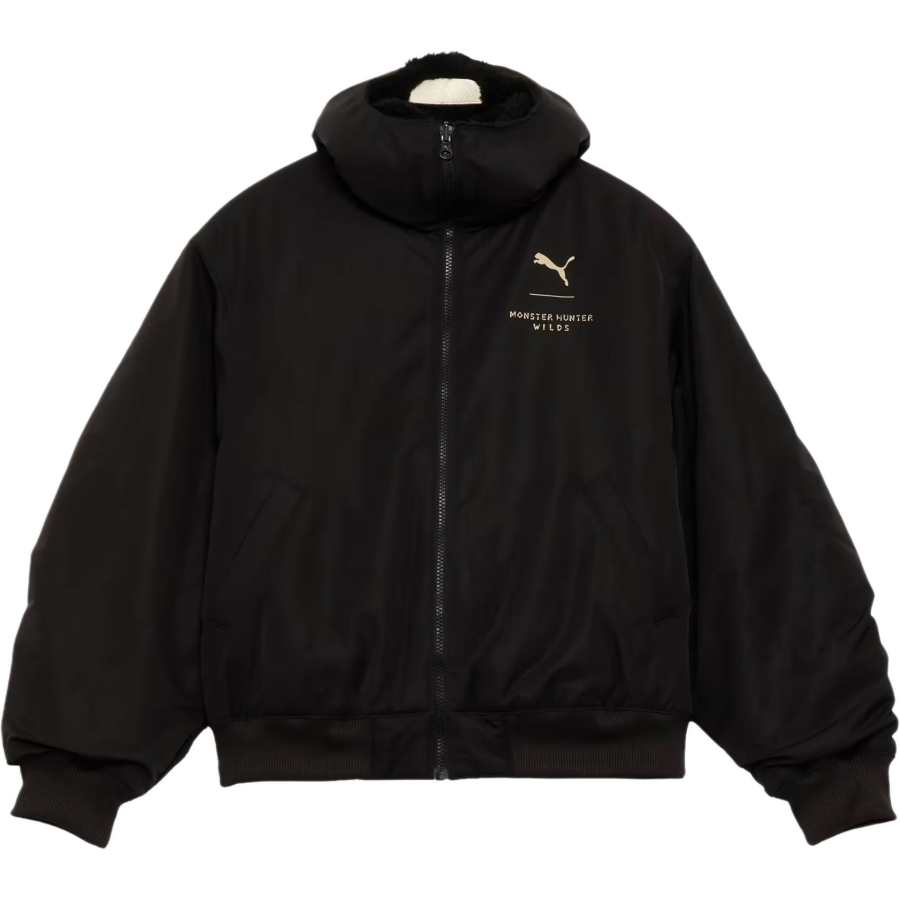PUMA x Monster Hunter Wilds FW25 Airou Boa Jacket Unisex