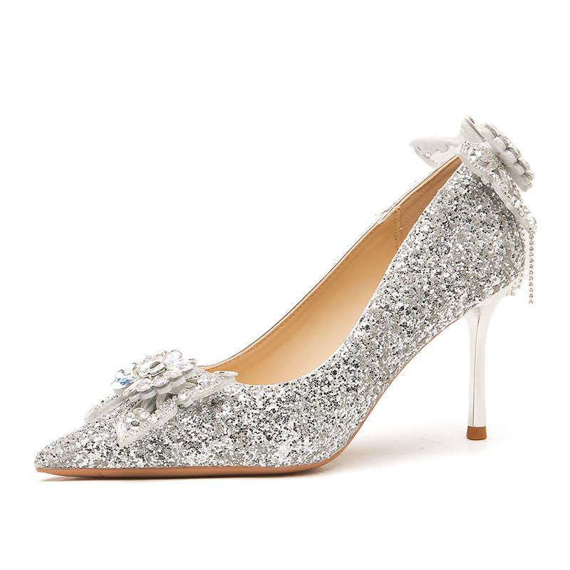 Ainer-cat Ainer cat Slim Heel High Heels Women's 6/8cm