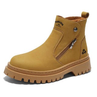 Tonlion Combat Boots Men's Black, Khaki, Green