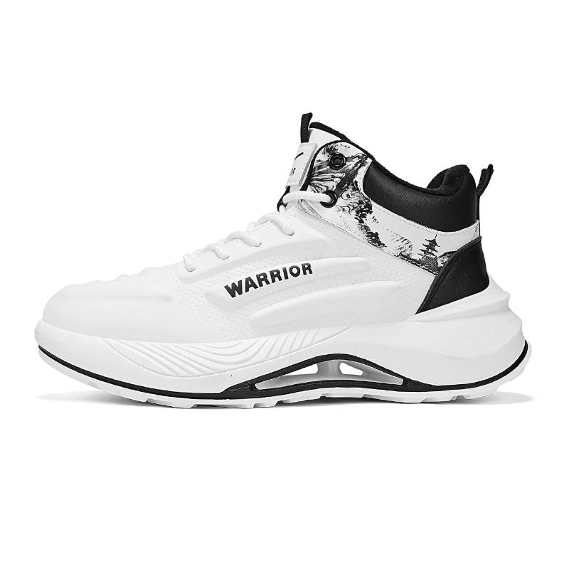 Warrior Fashion Everyday, Sports Versatile, Thickened And Fleece Lined Abrasion Resistant Height Increasing Thermal