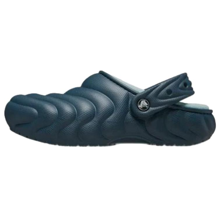 Crocs Crocs Classic Overpuff Lined Clog Nightfall