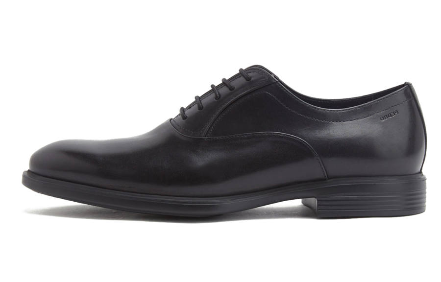 PEDRO Dress Shoes Men's Low Top Black