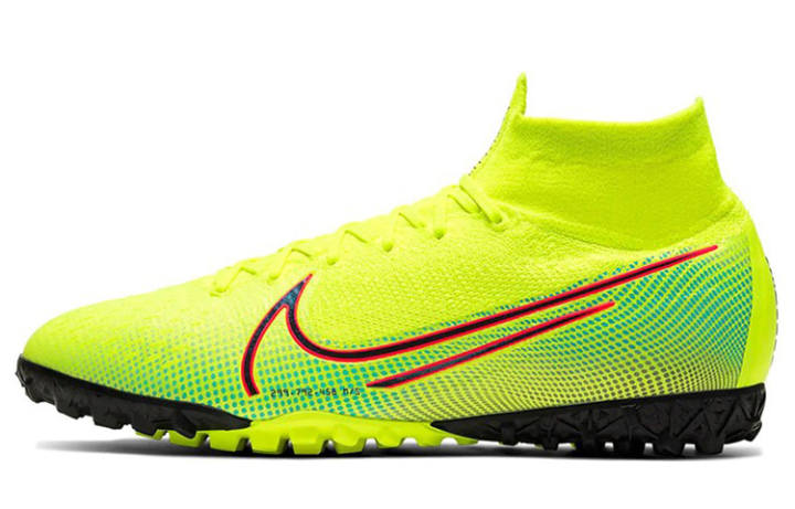 Nike Nike Mercurial Superfly 7 Elite Mds TF Turf 'Yellow Green'