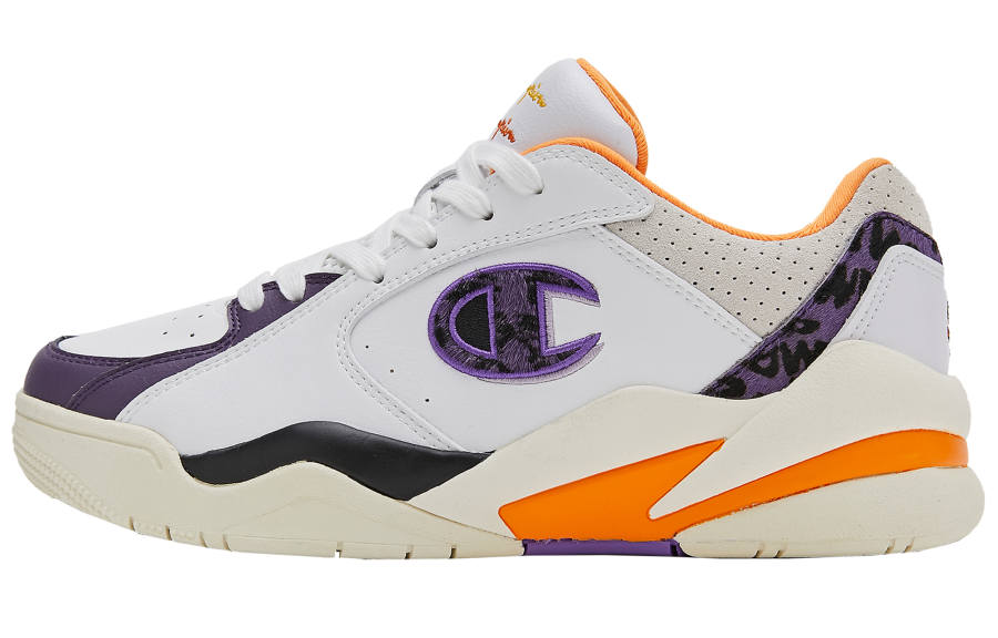 Champion Tiger Collection Champ 95 Rice LOW Abrasion Resistant Low top Vintage Basketball Shoes Men's Lavender