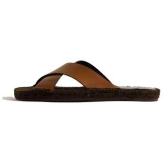 Castañer Abrasion Resistant Slide Slippers Men's Brown