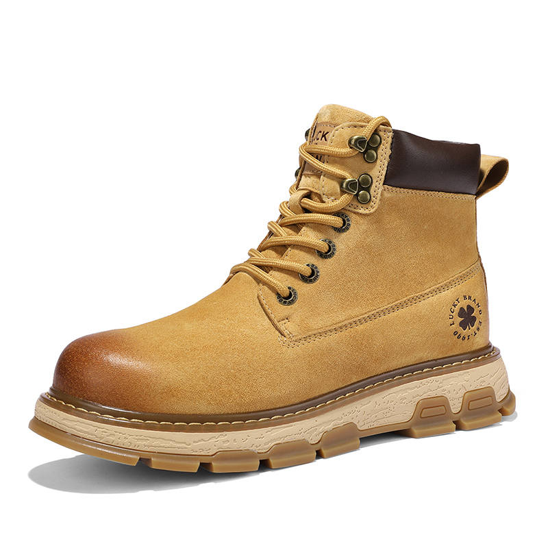 LUCKY BRAND Crew Combat Boots Men's