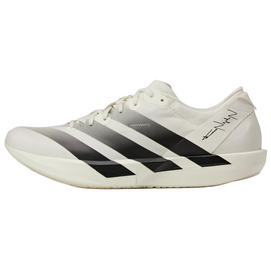 Y-3 Y 3 Adios 9 Low top Running Shoes Unisex Black White