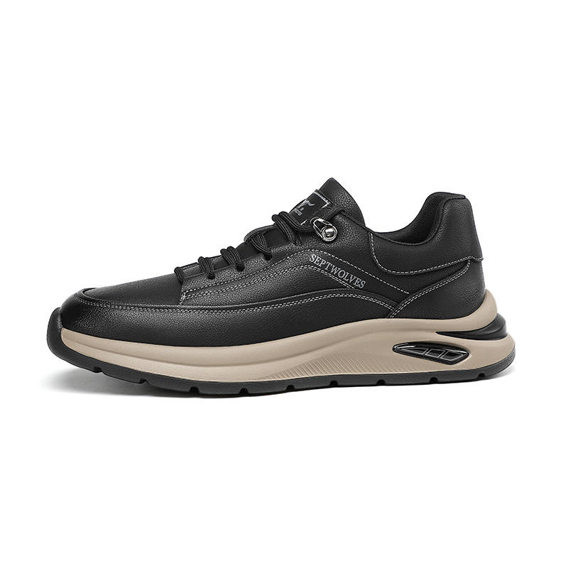 SEPTWOLVES Low top Casual Shoes Men's Black HD