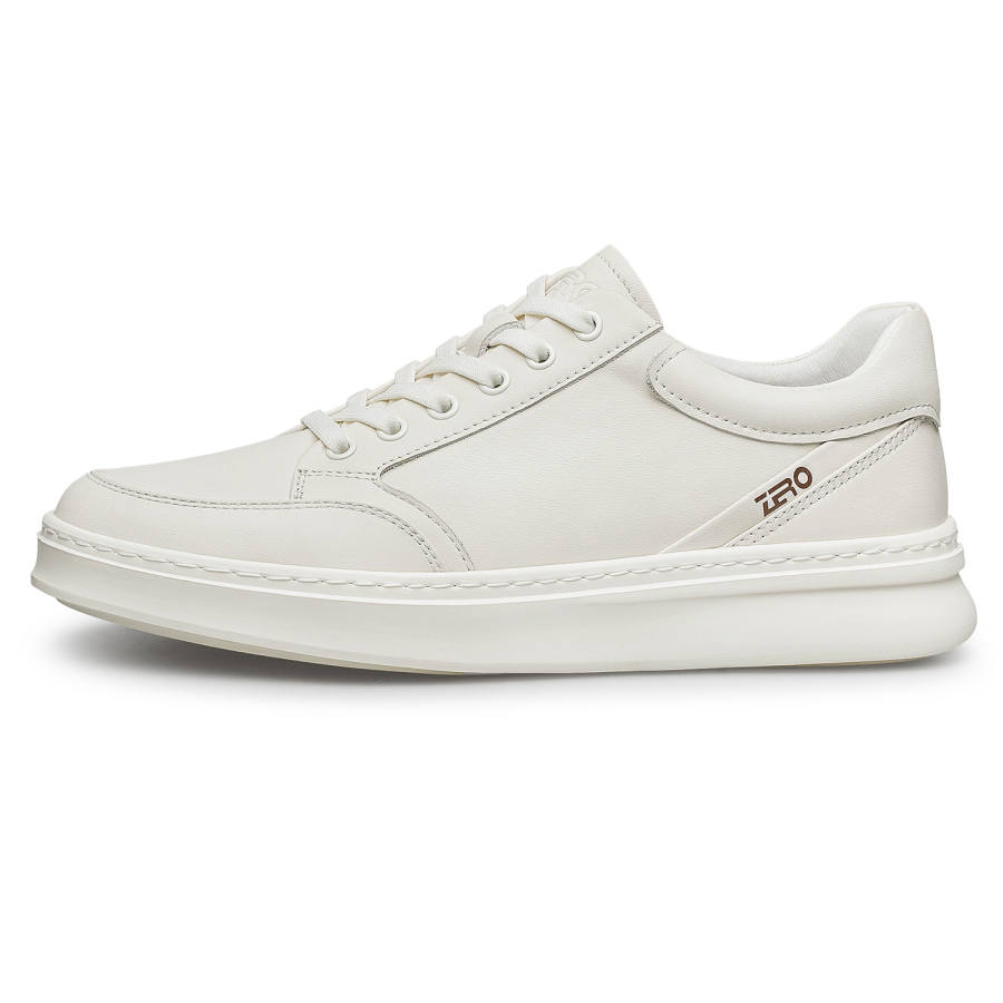 ZRO Low top Skateboard Shoes Men's White