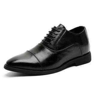 JETRAM Height 7 Cm Microfiber Leather Casual Shoes Men's