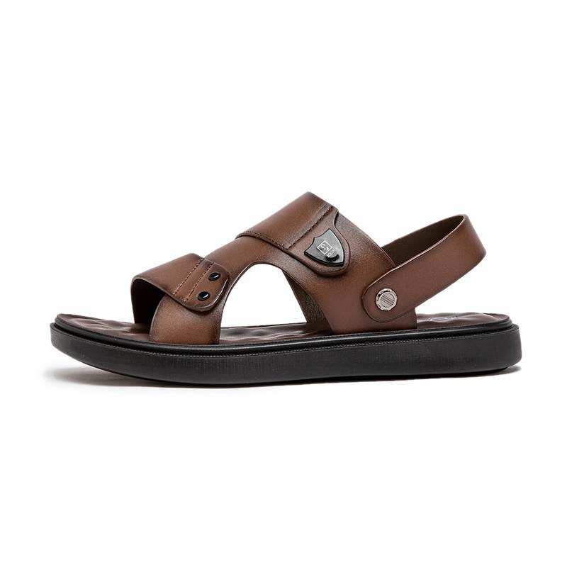 JOSINY JOSINY Beach Sandals Men's Brown, Black