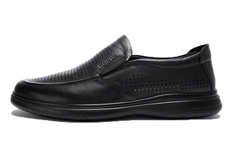 Mulinsen Top Grain Cow Leather Men's Casual Shoes Men's