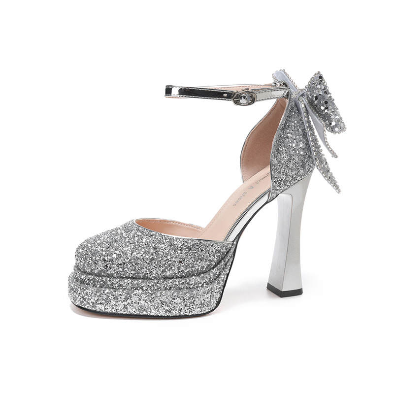 HKCP Slim Heel High Heels 11.5cm Women's