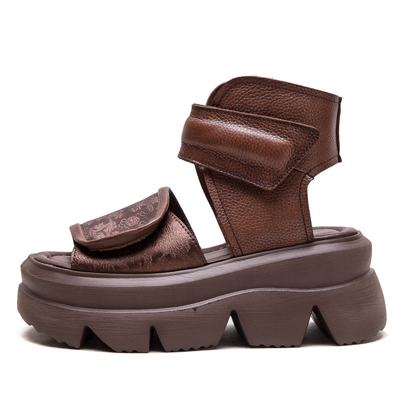 JIEZHOU Roman Sandals Women's
