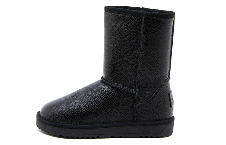 ZGR Thermal Abrasion Resistant Versatile Fleece Lined Short Snow Boots Women's