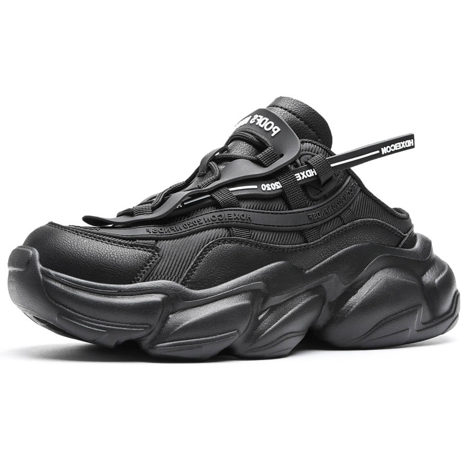ORD ORD Quiet Closed Toe Slippers Unisex Black