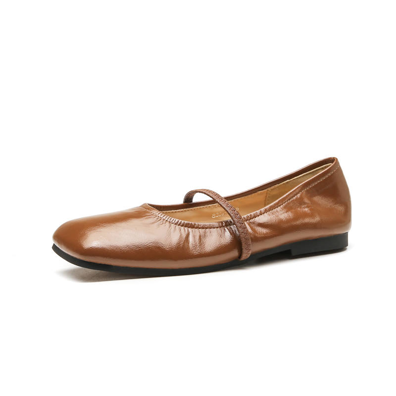 ZUOMILUO Flat Mary Jane Shoes Women's