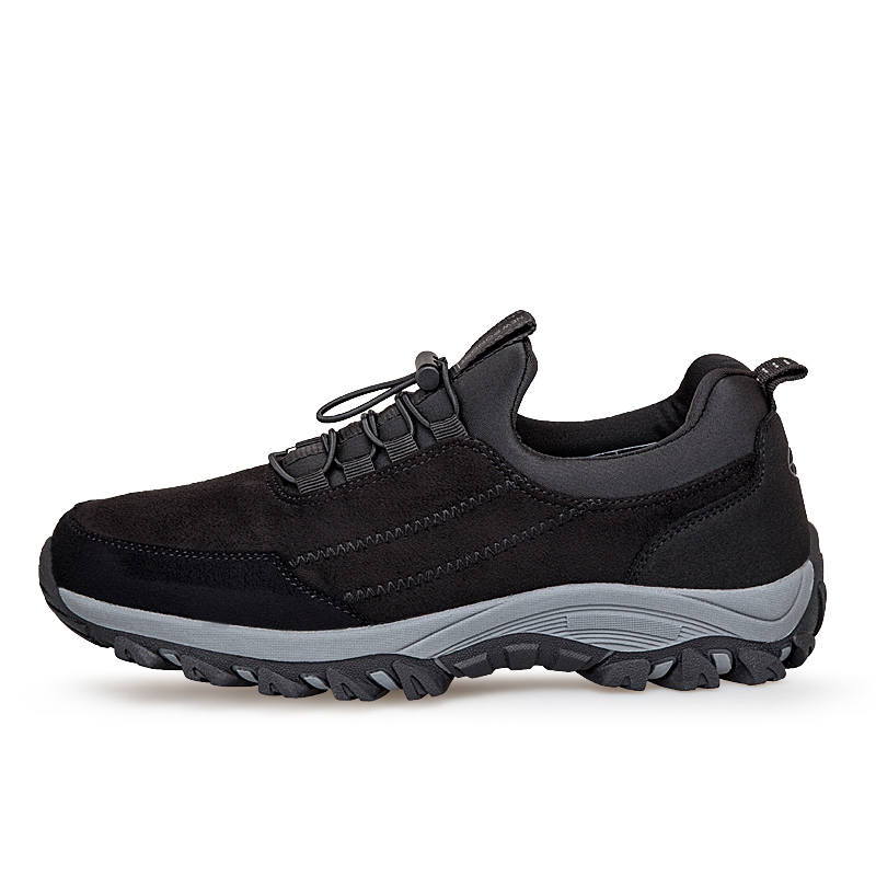 RONGSHI Abrasion Resistant Slip Resistant Lightweight Low top Casual Shoes Chunky Sneakers For Dad And Elderly Men's