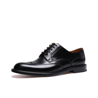 IGESHI Dress Shoes Men's Low Top Black